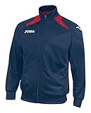  Joma Champion II Chaqueta, Hombres, Marino-Rojo-32, 10