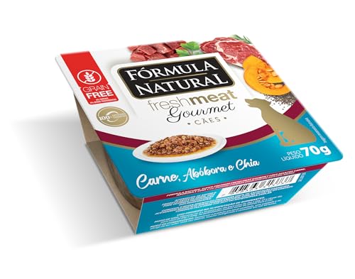 Adimax Ração Úmida Fórmula Natural Patê Para Cães Sabor Carne 70G