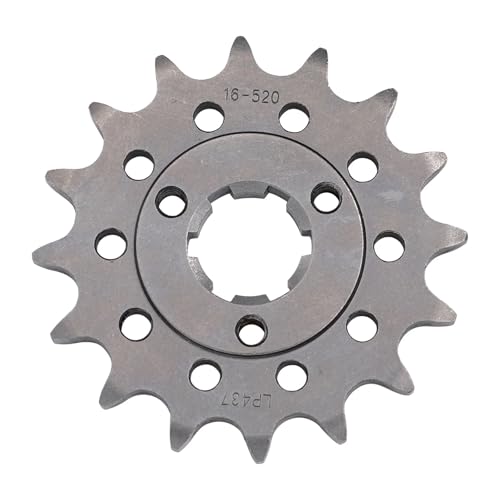 Pignon moto 520 16T pignon avant DR650 SP44B et DR600 SN41A couronne 42T rechange mécanique