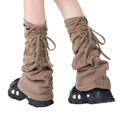 Lolitas Leg Warmers Ballet Lace Up Long Socks Leggings Gaiters Knee Fall Winter Cuff Ankle Heap Socks