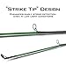 KastKing Brutus Fishing Rods, Spinning Rod 5ft -Ultra Light - Moderate-2pcs