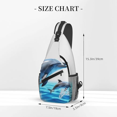 Mochila tipo bandolera para senderismo ligera y unisex miniatura 3