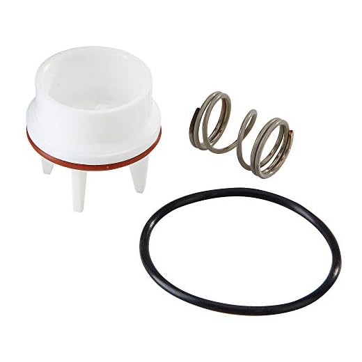 Watts RK-800M4 Series 1" Pressure Vacuum Breaker Vent Float Kit to Repair Pressure Vacuum Breaker, Float Vent Disc Assembly, Bonnet O-Ring, Genuine OEM Factory Replacement Parts