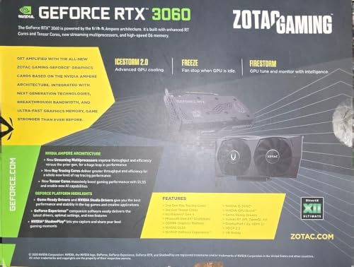 Image of Gaming GeForce RTX 3060 Twin Edge OC 12GB GDDR6