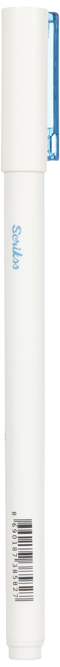 Scrikss Office Smoothie długopis żelowy 0,7 mm niebieski
