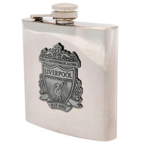 Image of Liverpool F.C. Hip Flask Official Merchandise