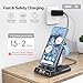 3 in 1 Charging Station for Google Pixel Watch 3/2, 25W Super Fast Wired USB C Charger Stand for Google Pixel 10/10 Pro/10 Pro XL/9/8/7, Pixel Buds Pro 2/2a, SwanScout 701G2, (Not for Pixel Watch 4/1)