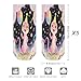 VstaDank Lovely Axolotl Ankle Socks 5 Pairs Fashion Invisible Low Cut Sock for Adult Casual Short Sock Soft Cozy No Show Socks
