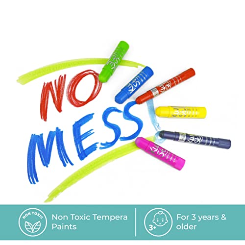 The Pencil Grip Kwik Stix Solid Tempera Paint, Super Quick Drying, 96 Pack (Tpg-696) #TOP5