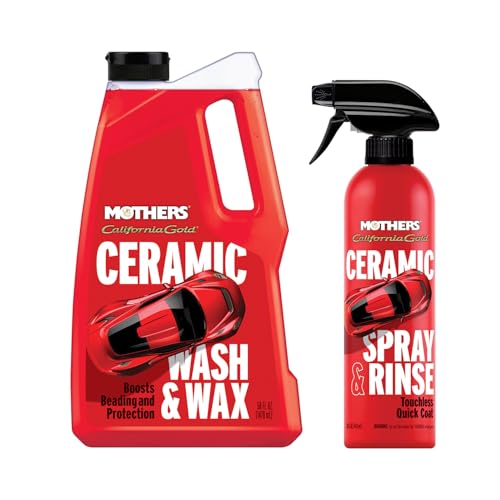 Mothers California Gold Ceramic Car Wash & Protection