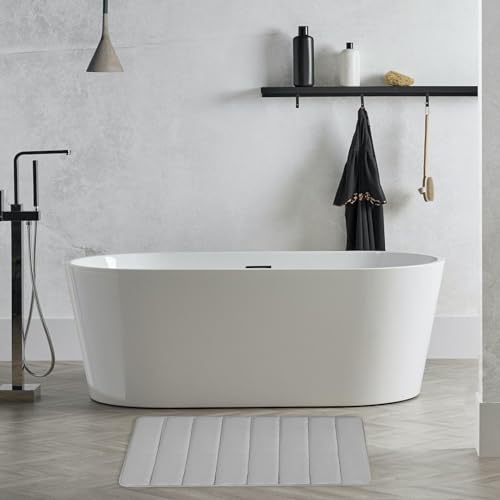 Tapis de bain absorbants et textiles à séchage rapide pour sol - 3