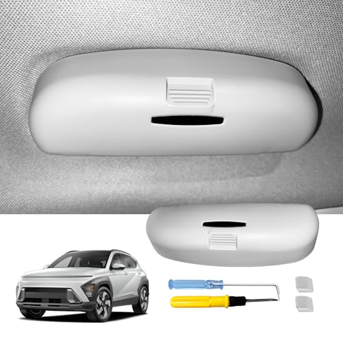 Étui de rangement pour lunettes EV6 Sportage - Protection anti-choc et ouverture amortie