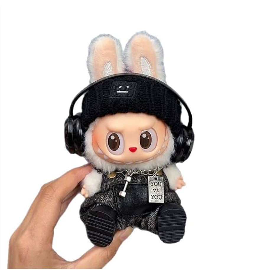 LABUBU ラブブ　コスチューム　ぬいぐるみ服　着せ替え服　08 Amazon.co.jp: ラブブ labubu 17cm用 着せ替え服 可愛い ぬい服