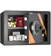 Amazon.co.jp: WASJOYE 金庫小型 家庭用金庫 テンキー式 電子