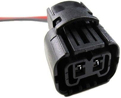 Miniatura 3 de Xotic Tech - 2 unidades 5202 H16 2504 PS24W hembra adaptador de arnés de cableado para luz de conducción antiniebla