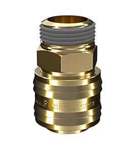 ProfiPaul Messing Druckluftkupplung AG 1/2'