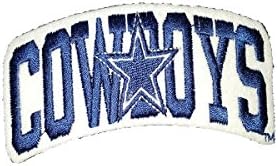 SMM Unlimited Cowboys Football Team with Star Logo 4.5" Embroidered Sew Iron Patch