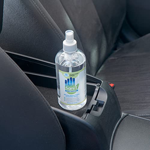 Sani-T 75-Percent Medical Grade Ethanol No-Wash Alcohol Hand Spray Dispenser 6-Pack Chs-500 #TOP1