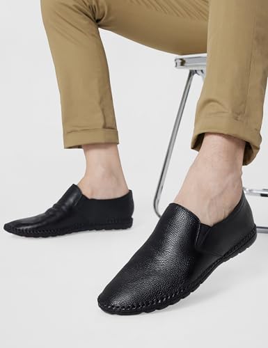 Image of Mochi Men Leather Men Flat Shoes (19-3841)