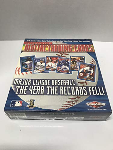 Interaclive Digital Trading Cards Major League Baseball The