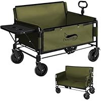 Amazon | DesertFox キャリーワゴン キャリーカート 折りたたみ