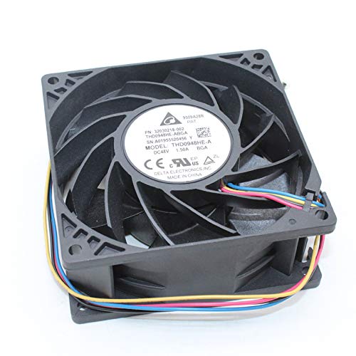Ventilateur de serveur de rechange THD0948HE pour panne thermique HW 92mm