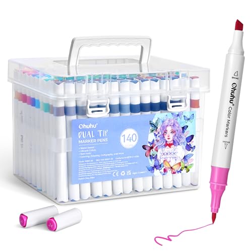 Ohuhu }[J[ A[g}[J[yCXg}[J[ M ʃy CN N₩ CXg 蒠 G莆 Fh hG J[h S҃Zbg (139FZbg)