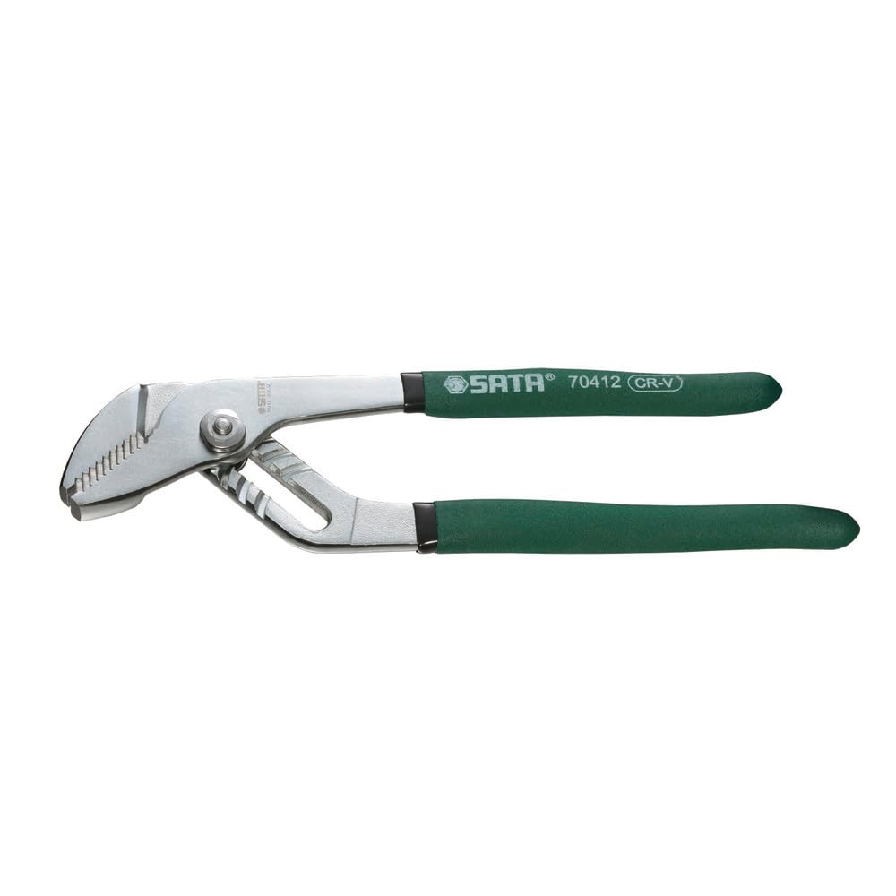 SATA 8-inch Groove Joint Pliers - ST70411ST