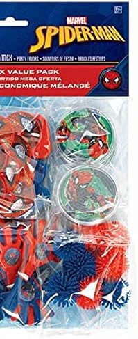 Spider-Man Webbed Wonder Mega Mix Value Pack - 48 Pcs.