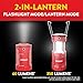 Eveready LED Camping Lantern 360 PRO (3-Pack), Super Bright Tent Lights, IPX4 Water Resistant LED Lanterns for Power Outage Hurricane Preparedness, (Batteries Included)