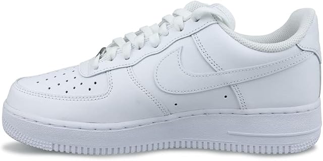 Nike Men's Air Force 1 '07 Shoes, White, 12 UK