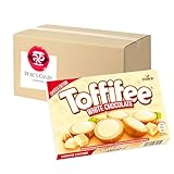 🍬Dank der einzigartigen Kombination ist Toffifee White Chocolate der ideale Begleiter für jeden Tag und sorgt für unverwechselbaren Naschspaß