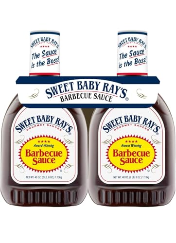 Sweet Baby Ray's Barbecue Sauce (40 oz. bottle, pk of