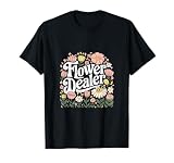Flower Dealer Florist Gardening Lover ||- T-Shirt