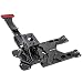 Smittybilt 2843 Black Pivot HD Oversize Tire Carrier for 2007-2018 Jeep Wrangler JK