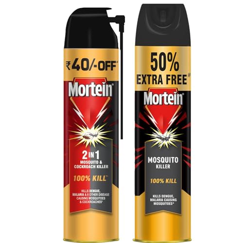 Mortein 600ml - 2 in 1 Mosquito and Cockroach Killer Spray & Mortein 425 ml + 200 ml Free, Flying Insect Killer Spray, Mosquito & Fly Killer Spray, Instant Kill, Fresh fragrance. (B0CCV2999Q) Amazon Price History, Amazon Price Tracker