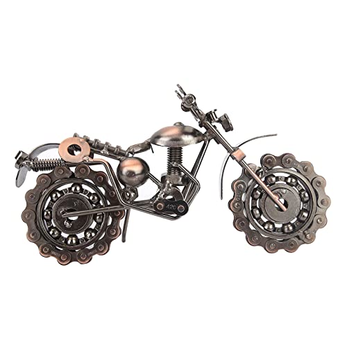 Metal Moto Modelo, Criativo Retro Iron Art Motocicleta Modelo, Motocicleta Modelo Metal Motocicleta