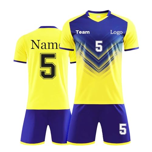 Genérico Camiseta Futbol Personalizada equipacion Real FOR Madrid niño Camiseta Personalizada Camisetas Futbol Niño Hombre Personalizar Camiseta Futbol Camiseta Real For Madrid 2024 2025