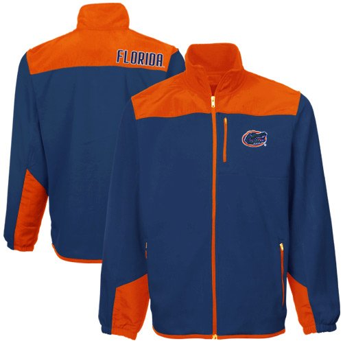 Florida Gators Youth NCAA Poly Dobby Full Zip Polar Fleece Jacket