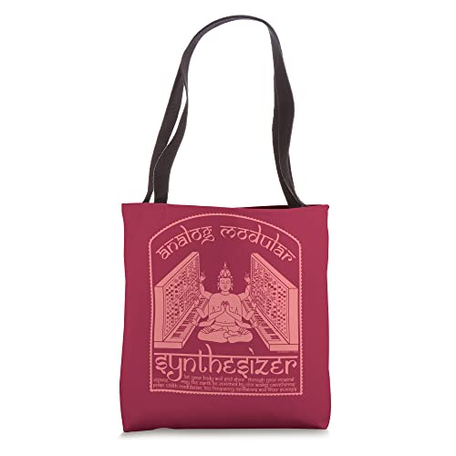 Lunchbox A New Portable Case By 2hp - OUT TO LUNCH 8 Modular synth funny synthesizer Tote Bag