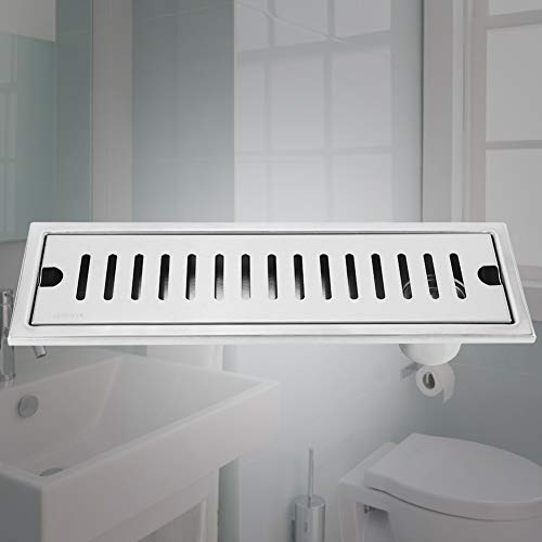 Évitez l'engorgement avec ce drain de sol rectangulaire à grand débit - 7