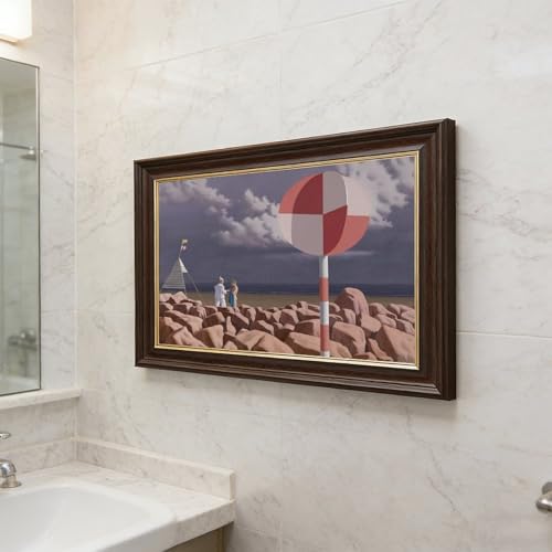 Toile Dampier II par Jeffrey - Solution déco pour mur vide 50x76
