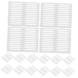 HONMEET 30 feuilles Bandes Paupières Invisibles Double Face Extra Fortes Double Eyelid St...