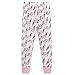Schmoopy Girls Pajamas Long Sleeve Set with Panda for Toddler and Little Girls 3T