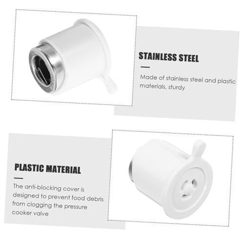 Válvula de liberación de vapor para olla a presión Mobestech - Repuesto de alta calidad, compatible con la mayoría de modelos miniatura 6