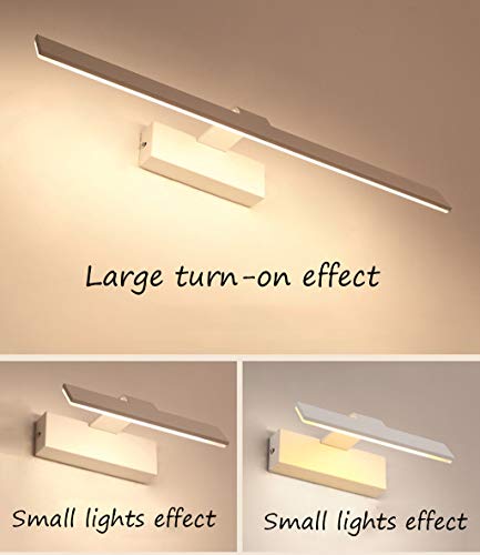 Armoire de miroir de salle de bain moderne éclairage LED