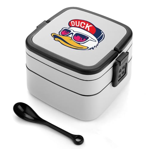 2�i�� ��e��1000ml �����`�{�b�N�X �ٓ��� DUCK DUDE ��w�\�� PP�f�� �y�ʁ������h�R�^�C�v �X�v�[���t�� �d�؂�t�� �H�i�̖����L�[�v ���ٓ� �s�N�j�b�N �ʋ� ���s�ɍœK