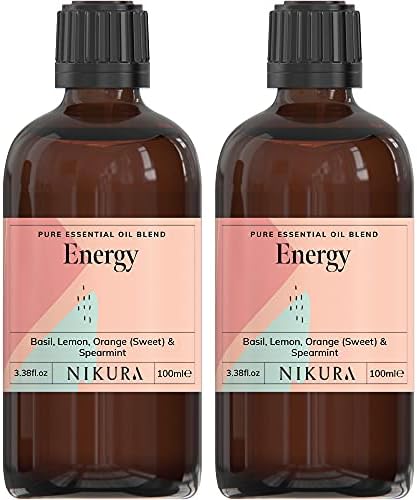 Nikura | Energy Essential Oil Blend - 10ml - 100% Natural