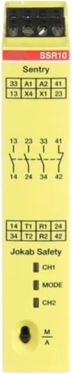 SSR10M 2TLA010050R0100 Relay