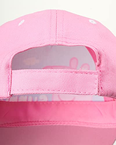 Hasbro Peppa Pig Baseball Cap – Girls Peppa Pig Curved Brim Snap-Back Hat (2 Pack), Size Age 2-4, Peppa Pig Blue/Pink #TOP5